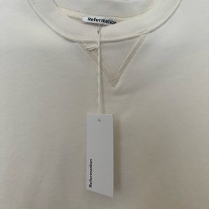 NWT- Reformation Vintage Oversized Crewneck
